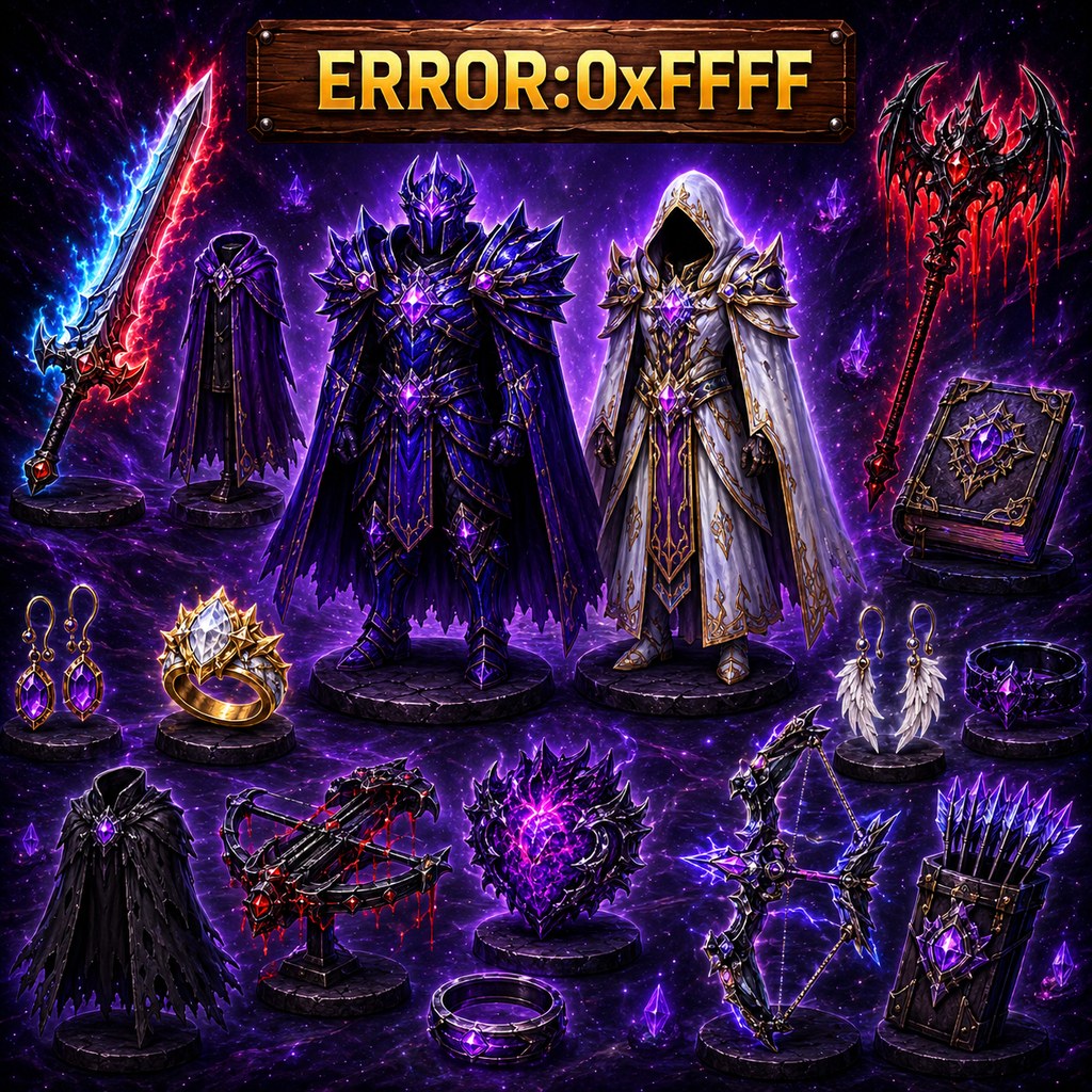 👑 Набор: ERROR:0xFFFF