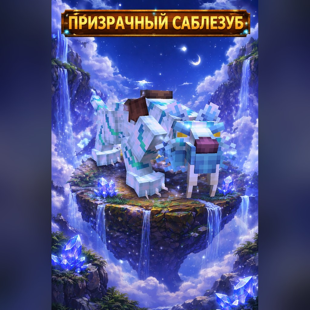 🐅 Маунт: Призрачный Саблезуб