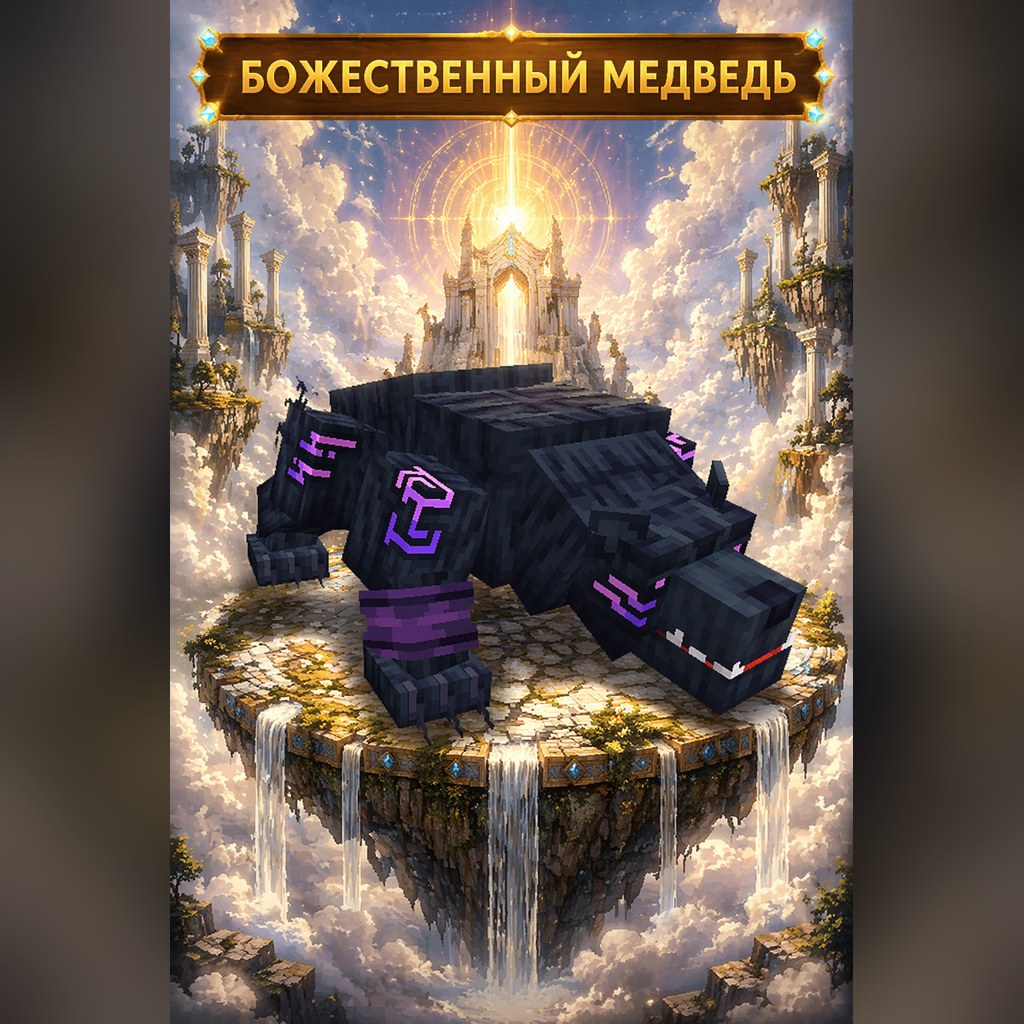 🐻 Маунт: Божественный Медведь