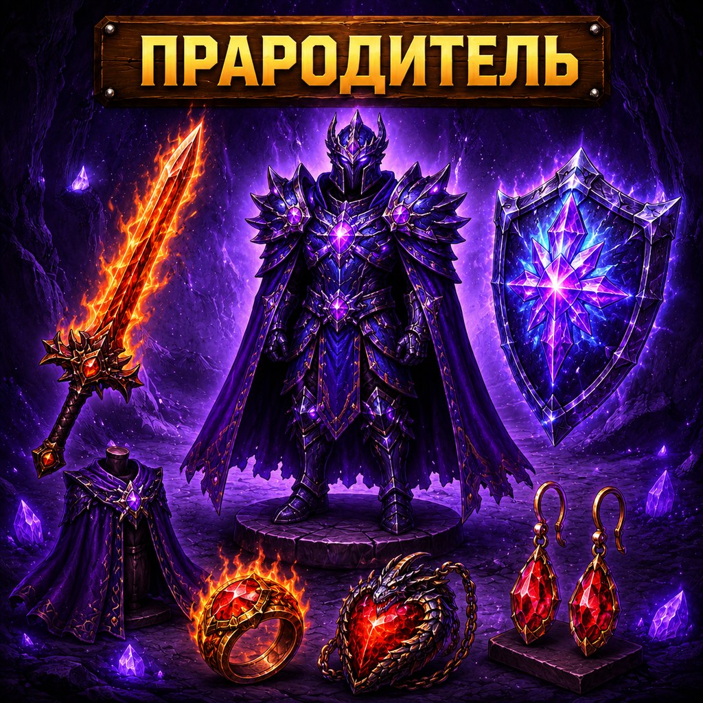 ⚔️ Набор: Прародитель