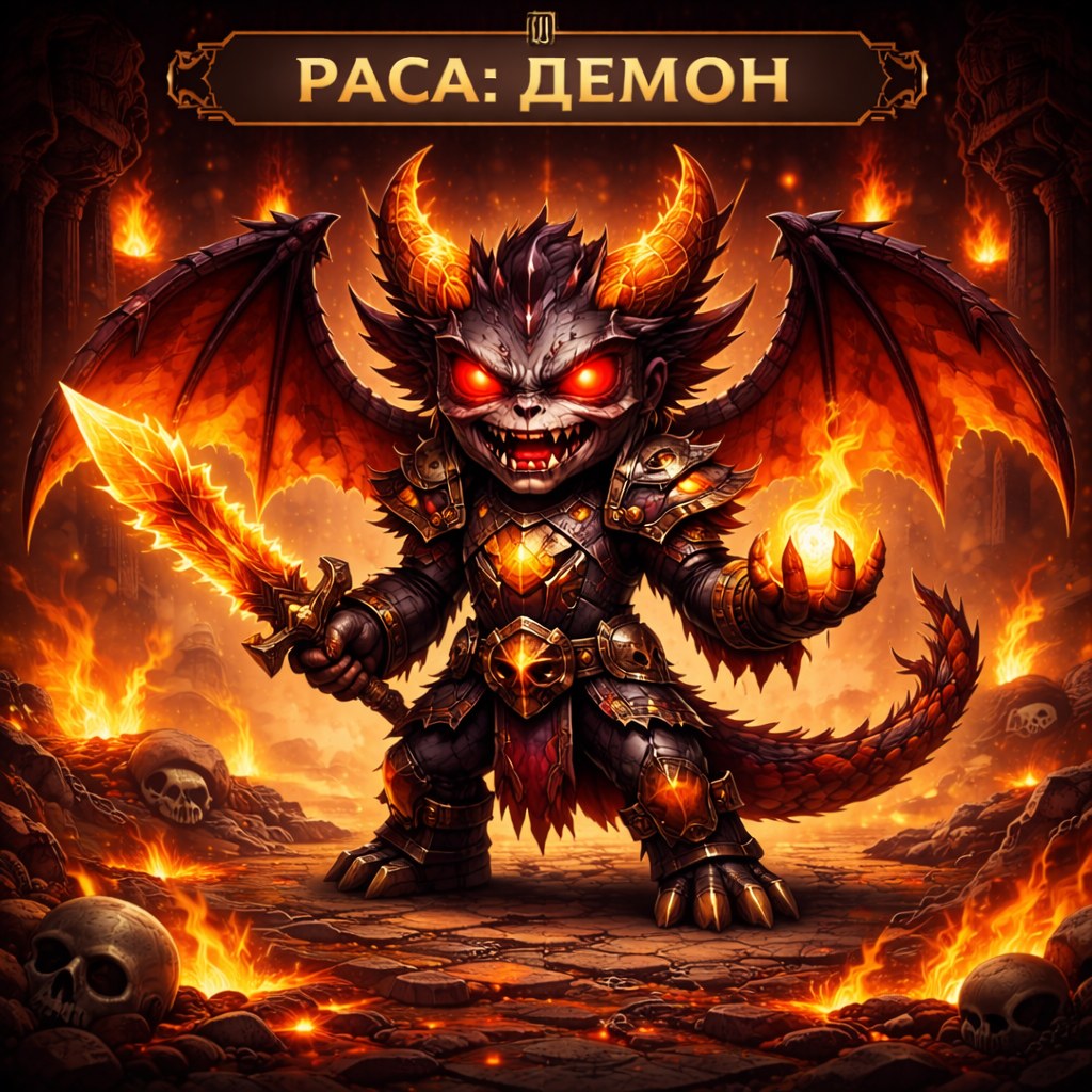 👹 Раса: Демон